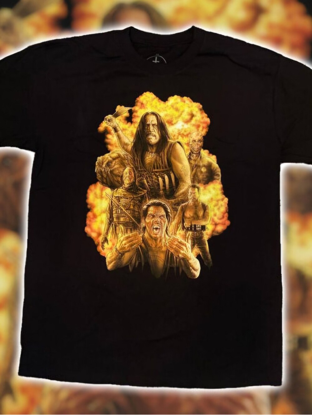 Legendary Danny Trejo Tribute T-Shirt, Size Medium